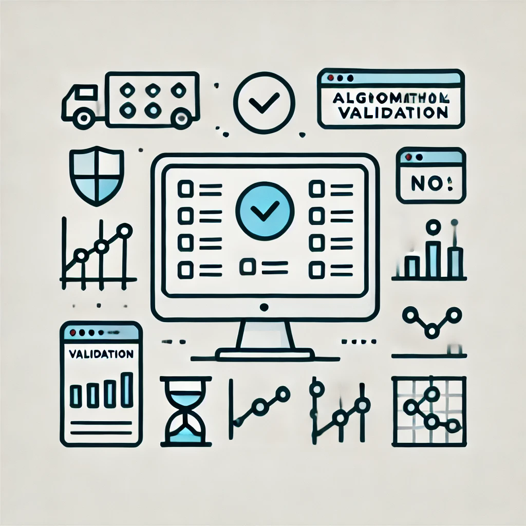 Algorithmic and Model Validation Framework